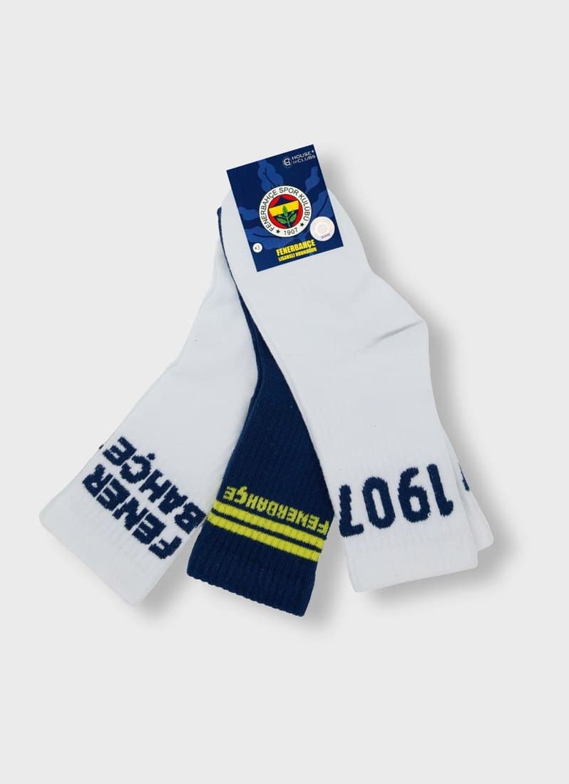 Fenerbahçe Soket Çorap (3'lü) — görsel 2