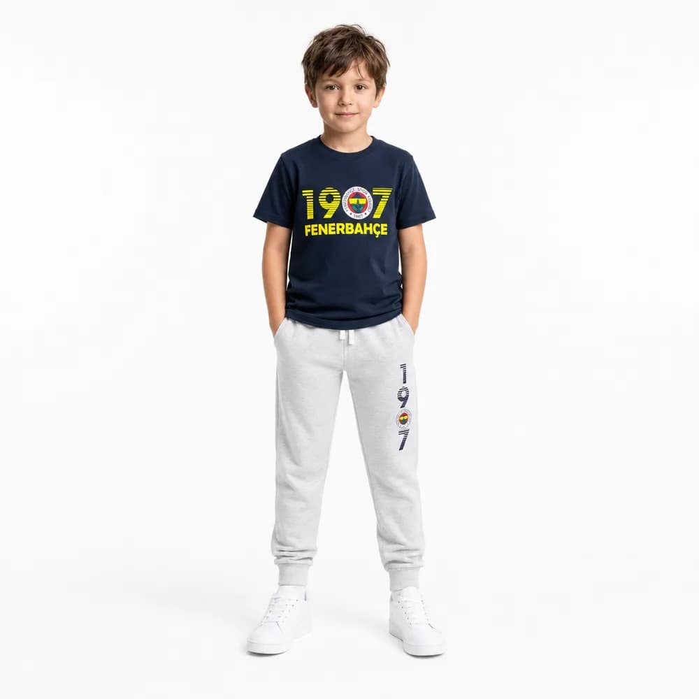 Fenerbahçe 1907 Lacivert Gri Eşofman Takımı — görsel 2