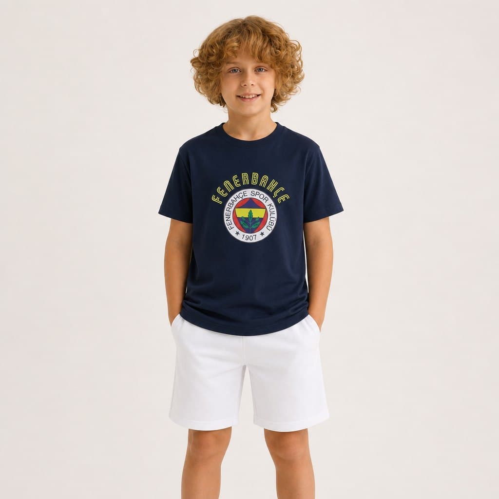 Fenerbahçe 1907 Klasik T-Shirt — görsel 2