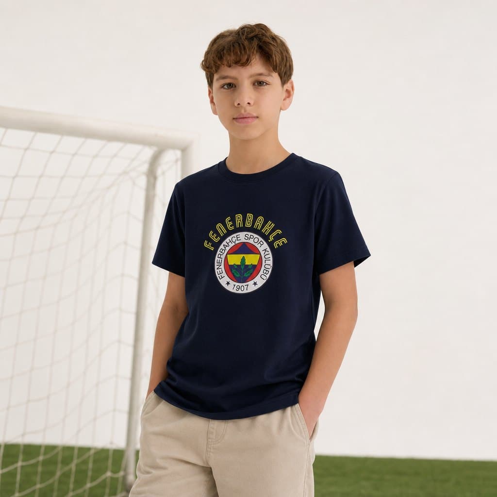 Fenerbahçe 1907 Klasik T-Shirt — görsel 3