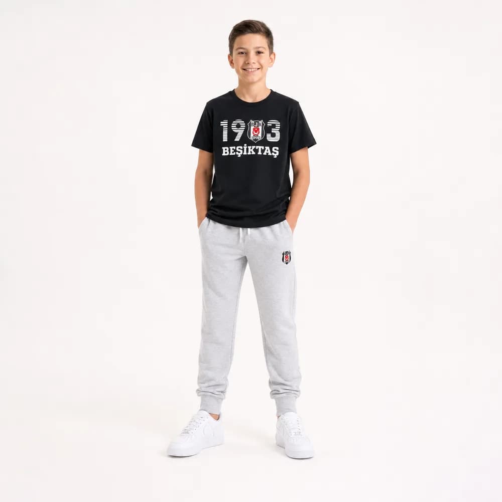 Beşiktaş 1903 Siyah Gri Eşofman Takımı