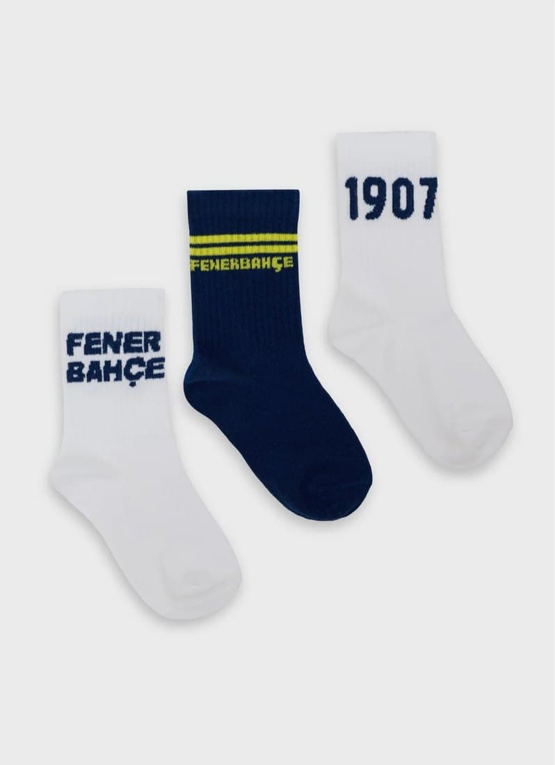 Fenerbahçe Soket Çorap (3'lü)