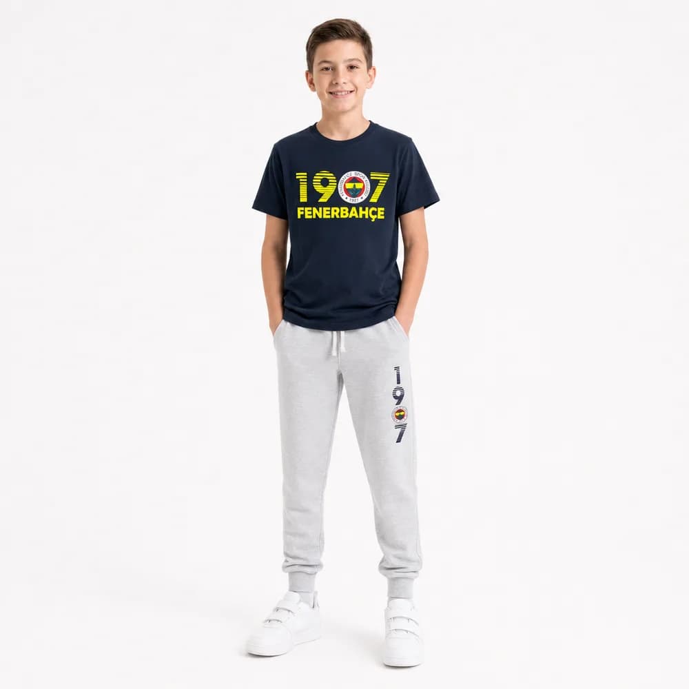 Fenerbahçe 1907 Lacivert Gri Eşofman Takımı