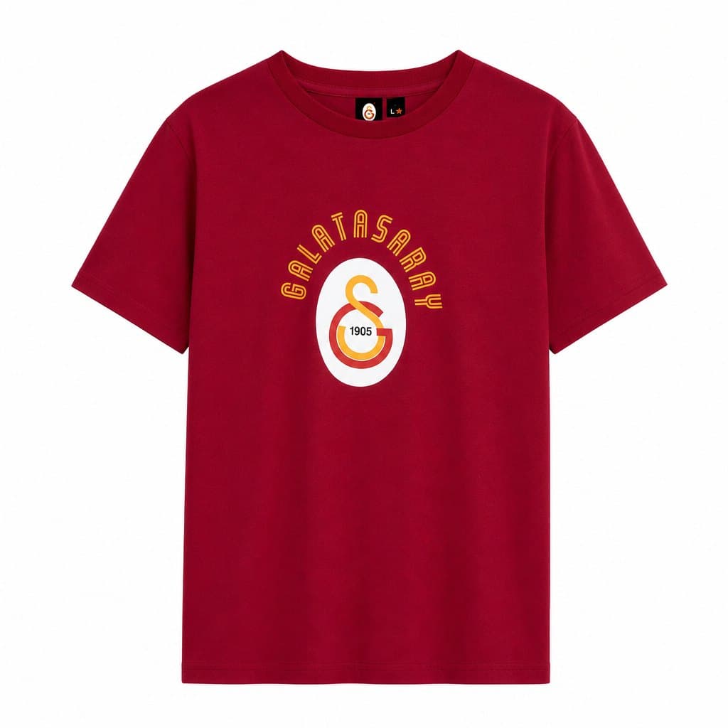 Galatasaray 1905 Klasik T-Shirt
